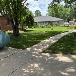yard work by Duartes Lawn Service reviewed on August 16, 2025