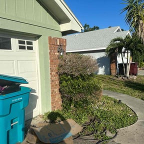 Bush Trimming by Aidens Construction reviewed on August 15, 2025