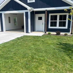 landscaping by Let's Mow LLC reviewed on February 9, 2026