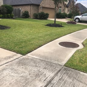 yard care by Kenny&#039;s Nice -N- Neat lawn servers reviewed on November 18, 2025