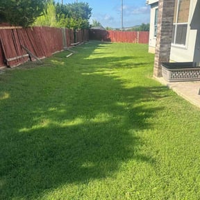 turf maintenance by Fisher lawncare reviewed on August 21, 2025