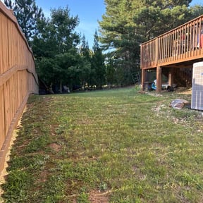 Bush Trimming by Julian and landscaping irrigation reviewed on August 19, 2025