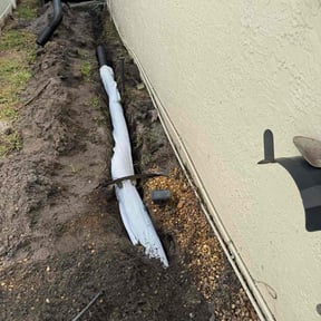 Drainage Installation by Cat's Landscaping reviewed on April 6, 2025