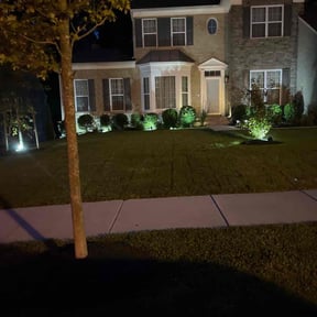 Bush Trimming by Prados lawn service reviewed on August 18, 2025