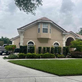 landscape maintenance by ShaQ's LandCare Inc. reviewed on August 19, 2025