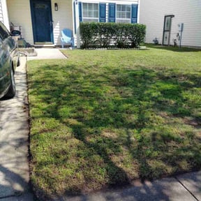 Bush Trimming by Oklahoma&#039;s Best Lawn Care reviewed on November 9, 2025