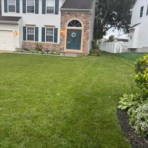 lawn maintenance by D&k Taylor lawn care reviewed on August 21, 2025