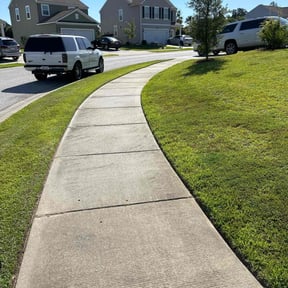 landscaping by Greenview Lawn Solutions llc reviewed on August 19, 2025