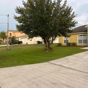 yard work by C.A. Lawnservices reviewed on August 21, 2025