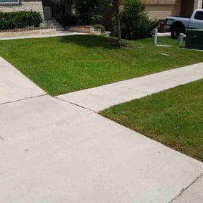 yard care by Tried & True Landscape reviewed on August 20, 2025