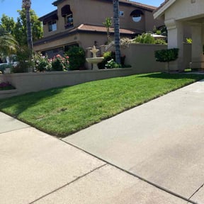 yard work by Erics Lawn Service Inc reviewed on August 17, 2025