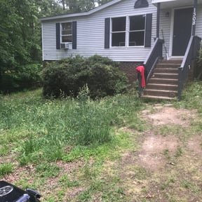 Bush Trimming by Clean The Green Lawncare reviewed on August 15, 2025