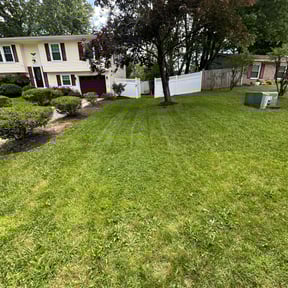 lawn service by Cooley&#039;s lawn care reviewed on July 30, 2023