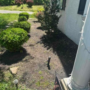Flower Bed Weeding by All pro lawn &amp; Aspahlt reviewed on May 14, 2026