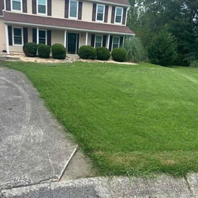 grass maintenance by Worl 1 Landscaping Llc reviewed on August 17, 2025