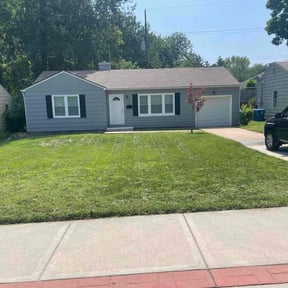 lawn care by Service Masters LLC reviewed on July 3, 2025