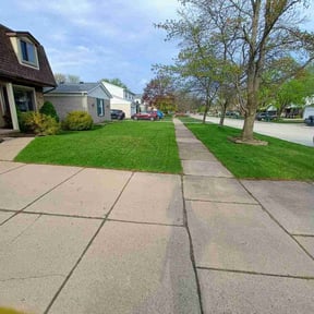 residential landscaping by Rios Enterprise Lawn Mowing Services LLC reviewed on December 4, 2025