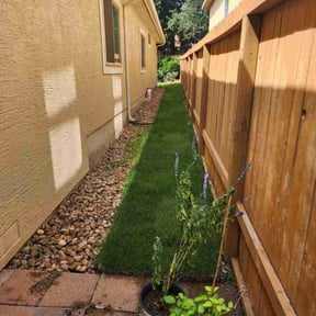 yard work by H & S Lawn Service. reviewed on August 17, 2025