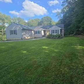residential landscaping by Type 1 Property Improvements reviewed on August 21, 2025