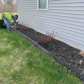 Flower Bed Weeding by R A Jones Enterprise LLC reviewed on April 23, 2026