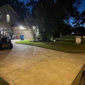 landscape maintenance by Grass Doctors 615 reviewed on August 15, 2025