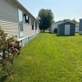 yard work by S&S Landscaping.. reviewed on August 21, 2025
