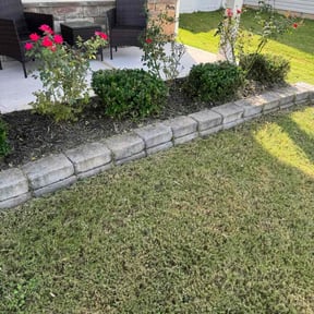 Bush Trimming by gmf lawn service reviewed on October 20, 2025