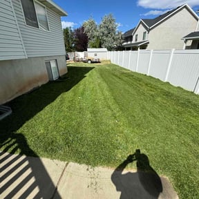 lawn care services by Mendoza landscaping reviewed on November 11, 2023