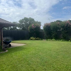 yard maintenance by Lawn Care reviewed on November 4, 2022