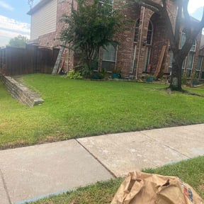 grass cutting by Mighty Maverick Lawn Heroes and Landscaping reviewed on December 6, 2023