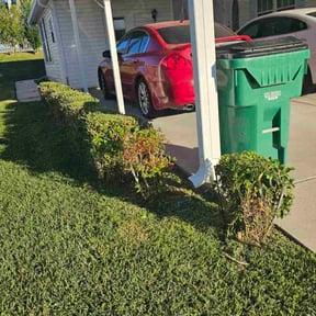 Bush Trimming by Mark Cowper Lawn and Landscape Maintenance reviewed on March 12, 2024