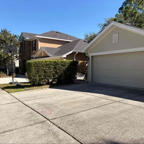 Bush Trimming by KRK Mowing reviewed on October 21, 2025