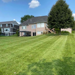 lawn care by Forest Green Lawn &amp; Landscaping, LLC reviewed on May 3, 2025