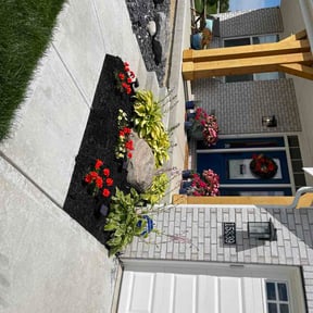 Mulching by Royal cuts landscape reviewed on July 27, 2026