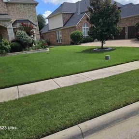 residential landscaping by B&D lawn care reviewed on August 15, 2025