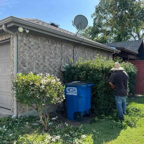 lawn maintenance by Chucks Cutz LLC reviewed on April 18, 2024