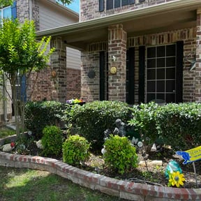 Bush Trimming by Symmetry Lawn &amp; Landscaping LLC reviewed on April 24, 2026