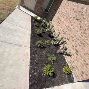 Flower Bed Weeding by Kloka Family Lawn Care reviewed on May 22, 2026