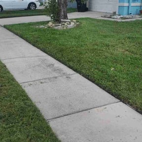 lawn service by Perrigos lawn care reviewed on October 14, 2023