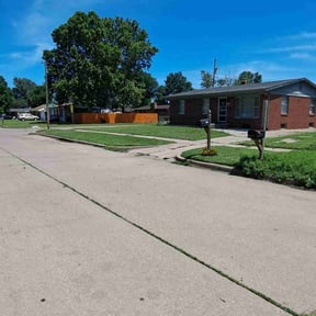 grass maintenance by Amison Lawn Service + Leaf Removal reviewed on March 17, 2024