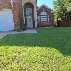 yard maintenance by "It's Just Grass" , lawn care/landscaping reviewed on August 18, 2025