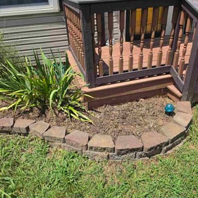 Flower Bed Weeding by Delgado lawn reviewed on August 17, 2026