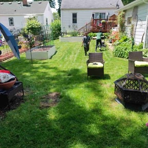 landscape maintenance by Smith landscaping reviewed on August 21, 2025