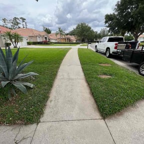 residential landscaping by Grizzly Lawn Care reviewed on August 18, 2025