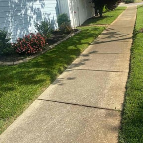 yard service by Tubby’s lawn service LLC reviewed on November 22, 2025