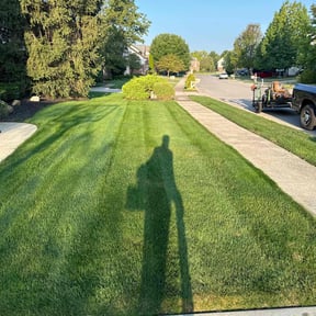 yard maintenance by Mann&#039;s Construction LLC reviewed on November 26, 2025