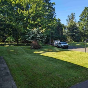 yard maintenance by Mcleod Property pres reviewed on August 20, 2025