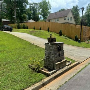 landscape maintenance by Graves landscaping reviewed on October 8, 2024