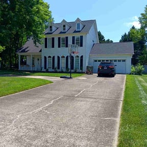 residential landscaping by The cousins landscaping reviewed on August 16, 2025