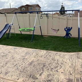 landscape maintenance by CadeAndKids LLC reviewed on August 18, 2025